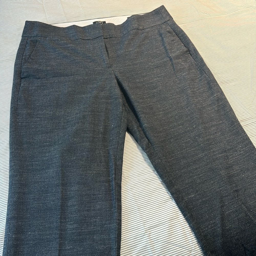 Ann Taylor Loft Julie Dress Pants